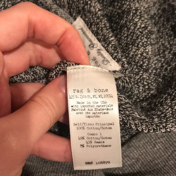 Rag and bone shirt - Picture 8 of 8